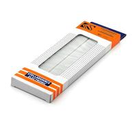 ElectroWorldFR mini breadboard 830 points sans soudure Platine d'Essai PCB compatible avec Ar-duino et Rasp-berry 830pts