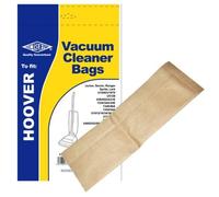 Electruepart Hoover Lot de 5 sacs d'aspirateur type H1 pour Hoover Junior, Senior, Ranger, Sprite