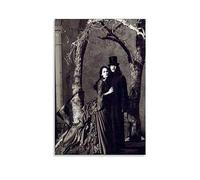 ELedvb Bram Stoker Poster décoratif sur toile Dracula de scène moderne pour chambre à coucher 20 x 30 cm