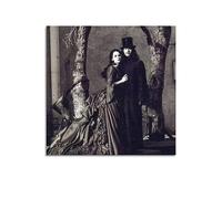ELedvb Bram Stoker's Dracula Poster sur toile 1 x 16 pouces Peinture décorative sur toile Poster mural et image d'art moderne pour chambre à coucher 40 x 40 cm