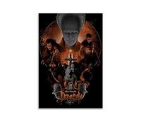 ELedvb Bram Stoker's Dracula Poster sur toile décorative sur toile imprimée moderne pour chambre à coucher 40 x 60 cm