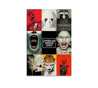 ELedvb Poster d'art American Horror Story Art PuzzleCanvas Poster décoratif sur toile Poster mural et image d'art moderne pour chambre à coucher 20 x 30 cm