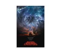 ELedvb Poster de film Jeepers Creepers - Peinture décorative sur toile - Affiche murale et image d'art moderne - Décoration de chambre à coucher - 30 x 45 cm