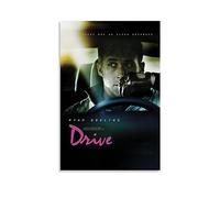 ELedvb Poster décoratif sur toile Drive Movie - Décoration murale moderne pour chambre à coucher - 40 x 60 cm