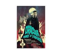 ELedvb Poster Dracula du film Bram Stoker - Peinture décorative sur toile - Affiche murale et image d'art moderne pour chambre à coucher - 30 x 45 cm