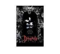 ELedvb Poster du film Dracula de Bram Stoker - Peinture décorative sur toile - Affiche murale et image d'art moderne - Décoration de chambre à coucher - 40 x 60 cm