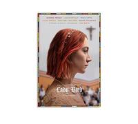 ELedvb Poster du film Lady Bird Saoirse Ronan - Peinture décorative sur toile - Affiche murale et image d'art moderne pour chambre à coucher - 20 x 30 cm