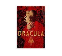 ELedvb Poster sur toile de Bram Stoker Dracula Fanart, peinture décorative sur toile, affiche murale et image d'art moderne, décoration de chambre à coucher, 20 x 30 cm