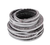 Eleeonora Joints de Portes et fenêtres,Joint Porte Fenêtre Isolant Froid et Phonique,Joint Brosse Porte,Étanche à la poussière,Anti-Collision,20 Mètres,pour fenêtres,Portes coulissantes armoires