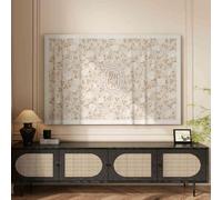 Eleeonora Paysage Housse De Protection TéLéVision,Cache-PoussièRe pour TéLéViseur,Housse pour TéLéViseurs,Respirant,Lavable,Anti-UV,pour TV 19 à 80 Pouce,Mural TV