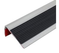 Eleeonora ProfiléS d'angle D'Escalier en PVC,Nez De Marche Profil D’Angle PVC,Montage,pour L'Utilisation dans Les Escaliers Et Les Voies De Communication Et pour Les Types De Emplacements