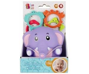 Elefant Figurines décoratives, Multicolore, Unique