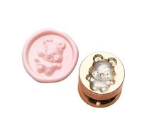 Elefant Sealings Tampon de cire en laiton pour scrapbooking, mariage, engagement, fête, invitation Animal Seal Foxes Sceau pour emballage cadeau décorations
