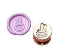 Elefant Sealings Tampon de cire en laiton pour scrapbooking, mariage, engagement, fête, invitation Animal Seal Foxes Sceau pour emballage cadeau décorations