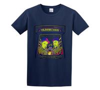 Elefant Traks Hermitude Sports Competition Pullover Top Interesting Minority Cosplay T-Shirt Navy 3XL