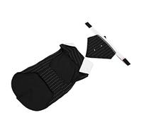 Eleg Pet W Suison Suison pour Chiens Conception de Rayures pour Les Mariages, Anniversaires, événements XS (S)