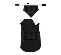 Eleg Pet W Suison Suison pour Chiens Conception de Rayures pour Les Mariages, Anniversaires, événements XS (XS)