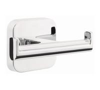 tesa Crochet de salle de bain Elegaant – fixation sans vis, chromé (40435-00000-00)