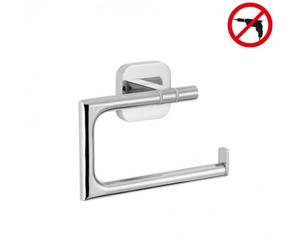 Elegaant Dérouleur papier toilette, métal chromé, pose facile sans perçage (40428-00000-00)