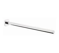 Tesa 40403 Deluxxe Porte-Serviettes 2 Barres, adhésif, métal chromé Finition Brillante, Design délicat, Garanti