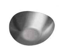 Elegabrillia Assite Creuse En Inox Forme Irrégulière, Style Rétro, Assite Service, pr Restaurant, Argent