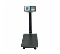 Elegabrillia Balance Numérique Portable Balance Électronique Balance Commerciale Balance Pliable Plate-forme Pratique pour Peser, Écran LCD, 150 Kg, 30x40 Cm
