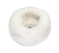 Elegabrillia Bandeau Chauffant Bandeau Synthétique Oreillette Élastique pour Femme Confortable pour Protéger Les Oreilles Convient Au Sport Plein A, Blanc