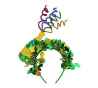 Elegabrillia Bandeau Fête Costume Accessoire Serre-tête Décoration Tête Confortable Souplesse Adapté pour Animation Associative, Style A