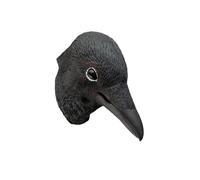 Elegabrillia Corbeau D'Halloween, Décoration Amusante pour Une Soirée Masquée