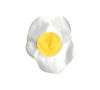 Elegabrillia Costume Fruits Déguisement Nourriture Tenue Accessoire Polyester Original Réutilisable Offert pour Adultes Carnaval Réseau Social Scène Thématique Fes, œufs