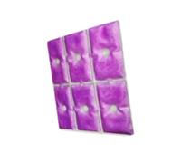 Elegabrillia Coussin de Refroidissement pour Sac à Dos Tapis Rafraîchissant Respirant Amovible Léger Utilisation Polyvalente Compatible avec Pêche Course Escalade, 23x19cm