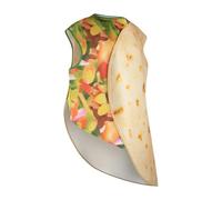 Elegabrillia Déguisement de Burritos Confortable pour Hommes et Femmes, Idéal pour Les Fêtes à Thème et Le Cosplay.
