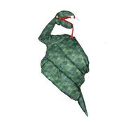 Elegabrillia Déguisement de Serpent pour Adultes, Taille Unique, Idéal pour Les Soirées à Thème et