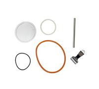 Elegabrillia Ensemble de 3 Pièces pour Machine à Polir Les Bijoux : Tambour, Courroie, Mandrin En Caoutchouc, Pièces Détachées et Accessoires. Convient Aux, KT2000