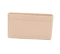 Elegabrillia Organisateur à Glisser pour Sac à Main, Pochette en Feutre Portable pour Sac à Main, Trousse de Maquillage Multifonctionnelle, Idéale pour Les Fêtes, XS