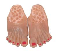 Elegabrillia Pantoufles Amusantes, Pantoufles à Orteils pour Les Spectacles de Scène