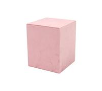 Elegabrillia Plateau de Rangement pour Bijoux, Support et étagère, Doublé de Velours, Matériau Anti-Rayures, Idéal pour Les Femmes et Les Filles, Cadeau pour La Ma, Bloc Rose
