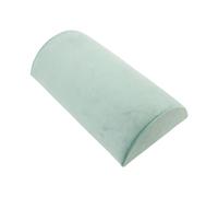 Elegabrillia Plateau de Rangement pour Bijoux, Support et étagère, Doublé de Velours, Matériau Anti-Rayures, Idéal pour Les Femmes et Les Filles, Cadeau pour La Ma, Vert Demi-Rond