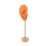Elegabrillia Présentoirs, Organisateurs, Porte-épingles en Forme d'oreille, Présentoir à Bijoux, Présentoir à Mannequin, Peau Normale Droite