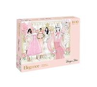 Elegance 1000 Piece Puzzle: The Beauty of French Fashion