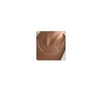 Elegance 11 designs Colliers à chaîne fine en or pour femme - Ne ternit pas - En acier inoxydable plaqué or 18 carats - Délicat et étanche - Ensemble de bijoux pour femme, Acier inoxydable, Pas de