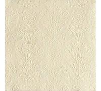 'Elegance 13304926 Ambiente serviettes de table Crème