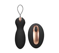 Elegance 2en1 Double Stimulateur Rechargeable Purity Noir