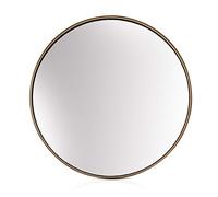 Miroir mural Fournier cadre métallique rond 58,8 x 58,8 cm