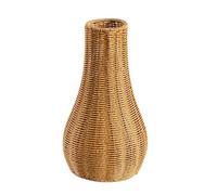 Élégance D'inspiration Campagnarde : Capturez Le Sentiment d'une Campagnarde avec Ce Charmant Vase À Fleurs, Parfait pour Ceux Qui Recherchent Un Style De Décoration D'intérieur Confortable Et
