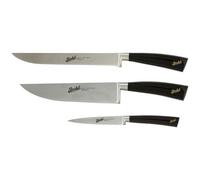 Élégance Ensemble 3 Couteaux Black Chef - Berkel