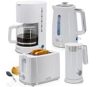 Ensemble petit-déjeuner - BRIEBE - SKT1185WHT - Blanc - 1 7 L - 2200W