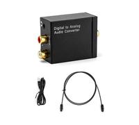 Élégance et harmonie, convertisseur audio analogique RCA : une symphonie sonore pour vos appareils