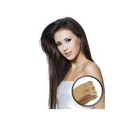 Elegance - Extensions de cheveux à la kératine plates et lisses en cheveu naturel - 10 unités - Pack de couleurs #8