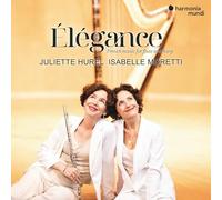 Élégance: French Music for Flûte and Harp